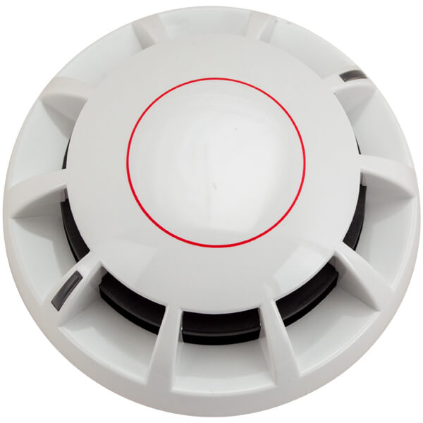 A1R Rate Of Rise Heat Detector Smoke Detectors Bases